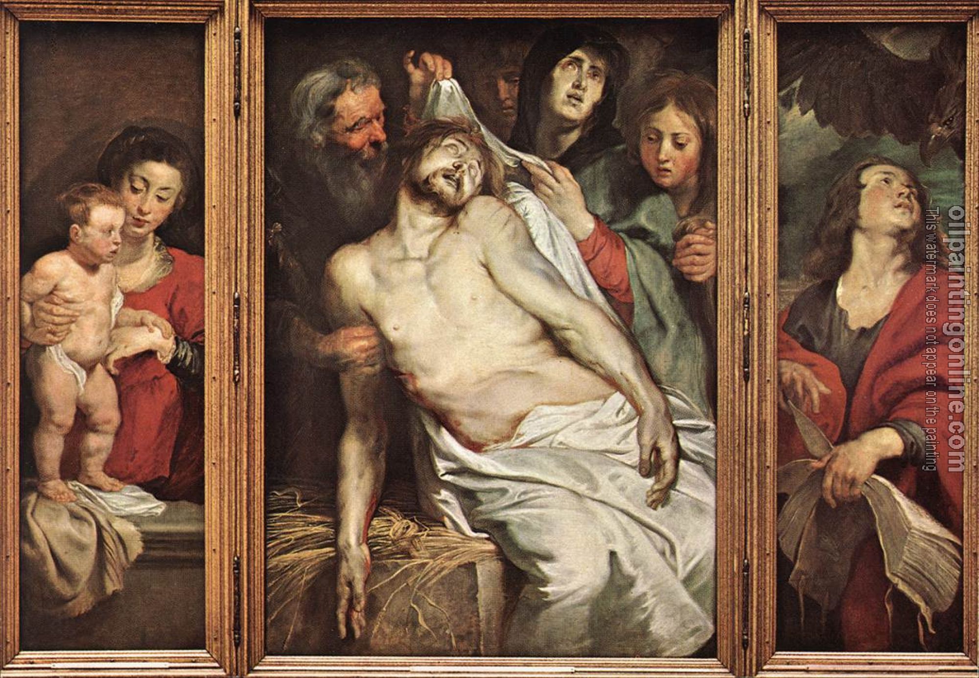 Rubens, Peter Paul - Lamentation of Christ